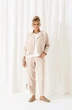 Костюм брючный 6457 бежевый Beautiful&Free