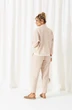 Костюм брючный 6457 бежевый Beautiful&Free фото 2
