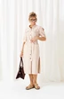Сарафан 6460 бежевый Beautiful&Free