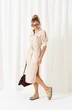 Сарафан 6460 бежевый Beautiful&Free фото 3
