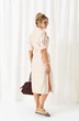 Сарафан 6460 бежевый Beautiful&Free фото 2