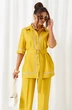Костюм брючный 6461 горчица Beautiful&Free фото 4