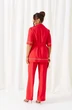 Костюм брючный 6461 красный Beautiful&Free фото 2