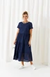 Платье 6462 синий Beautiful&Free фото 4