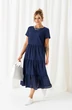 Платье 6462 синий Beautiful&Free фото 3
