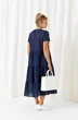 Платье 6462 синий Beautiful&Free фото 2