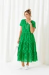 Платье 6462 зеленый Beautiful&Free фото 5