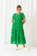 Платье 6462 зеленый Beautiful&Free фото 3