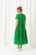 Платье 6462 зеленый Beautiful&Free фото 2