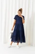 Платье 6462 синий Beautiful&Free