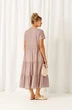 Платье 6462 какао Beautiful&Free фото 2