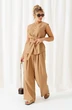 Костюм брючный 6466 бежевый Beautiful&Free фото 3