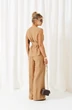 Костюм брючный 6466 бежевый Beautiful&Free фото 2