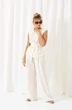 Костюм брючный 6466 молочный Beautiful&Free фото 3
