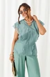 Костюм брючный 6467 мята Beautiful&Free фото 3