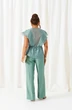 Костюм брючный 6467 мята Beautiful&Free фото 2