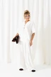 Костюм брючный 6470 белый Beautiful&Free фото 3