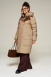 Пальто 8011 капучино Beautiful&Free фото 4