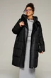 Пальто 8011 черный Beautiful&Free фото 3