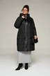 Пальто 8011 черный Beautiful&Free фото 4