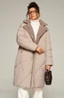 Пальто 8024 капучино Beautiful&Free фото 3