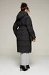 Пальто 8024 черный Beautiful&Free фото 2