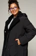 Пальто 8024 черный Beautiful&Free фото 3