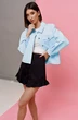 Костюм с шортами 4021-1 + 3955 BEAUTY ANNETE