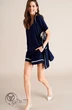 Комплект с шортами 5103 синий BEAUTY ANNETE