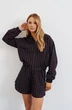 Костюм с шортами 4054 А BEAUTY ANNETE