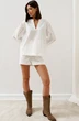 Костюм с шортами 4071А BEAUTY ANNETE