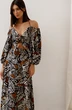 Костюм с юбкой 4076 А BEAUTY ANNETE