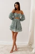 Костюм с юбкой 4078 А BEAUTY ANNETE