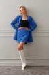 Костюм с юбкой 4081А BEAUTY ANNETE