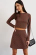 Костюм с юбкой 4115A BEAUTY ANNETE