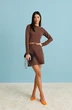 Костюм с юбкой 4115A BEAUTY ANNETE