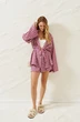 Костюм с шортами 4124A BEAUTY ANNETE