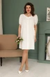 Платье 1006 молочный BegiModa