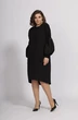 Платье 1008 черный BegiModa