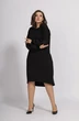 Платье 1008 черный BegiModa