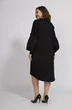 Платье 1008 черный BegiModa