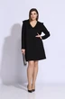 Платье 1010 черный BegiModa