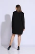 Платье 1010 черный BegiModa