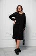 Платье 1017 черный BegiModa