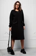 Платье 1017 черный BegiModa фото 4