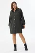 Платье 1026 хаки BegiModa