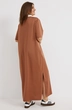 Платье 1051 терракот BegiModa