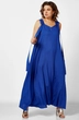 Платье 1053 василёк BegiModa