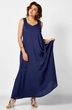 Платье 1053 синий BegiModa