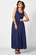Платье 1053 синий BegiModa